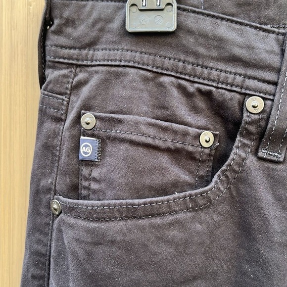 AG Adriano Goldschmied The Tellis Modern Slim Navy Blue Mens Jeans Pants 34x32 - Picture 6 of 12